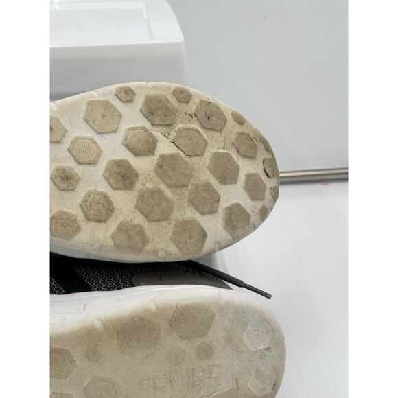 Classic Gray Adidas Ultra Light Boost Size 12 Running Sneakers F98239 HVA039001 - Picture 13 of 16